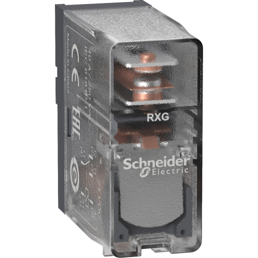 10 stk RXG 1CO 10A RELÆ 24VDC