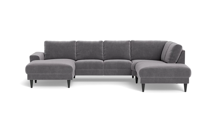 Stamford 2600 sofa med chaiselong og open end