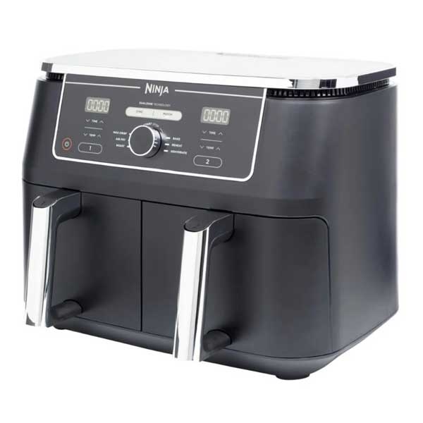 Ninja AF400 Airfryer Dual Zone - 9,5 liter -