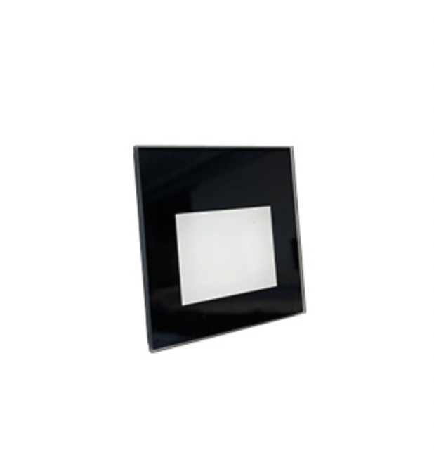 Nox frame, glas/sort Sort