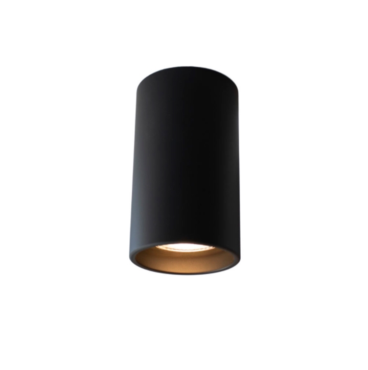 CPH Tubelight 12-7, sort Sort