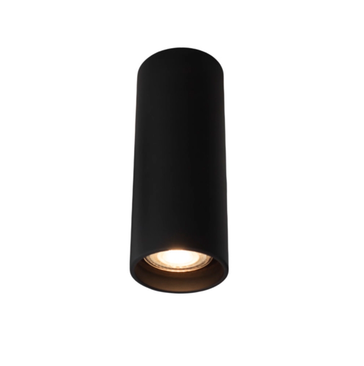 CPH Tubelight 18-7, sort Sort