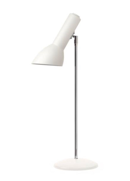 Oblique Bordlampe, hvid mat Hvid