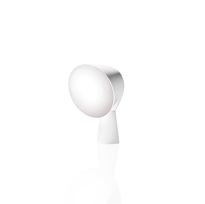 Binic bordlampe, hvid Hvid
