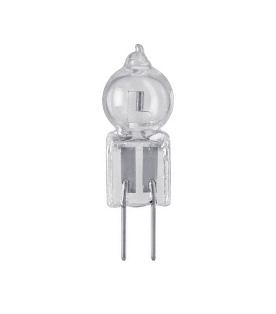 Stift Halogenpære 12V GY635 klar 35W