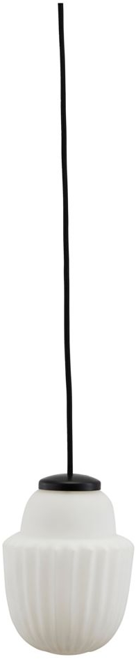 Acorn, Pendel lampe, hvid, H13,5x18,7 cm Hvid