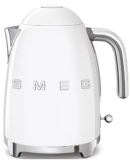 SMEG KLF03WHEU Elkedel - Hvid - 1,7 liter