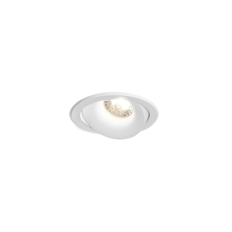 RONY 1.0 PAR16 Indbygningsspot, hvid Hvid