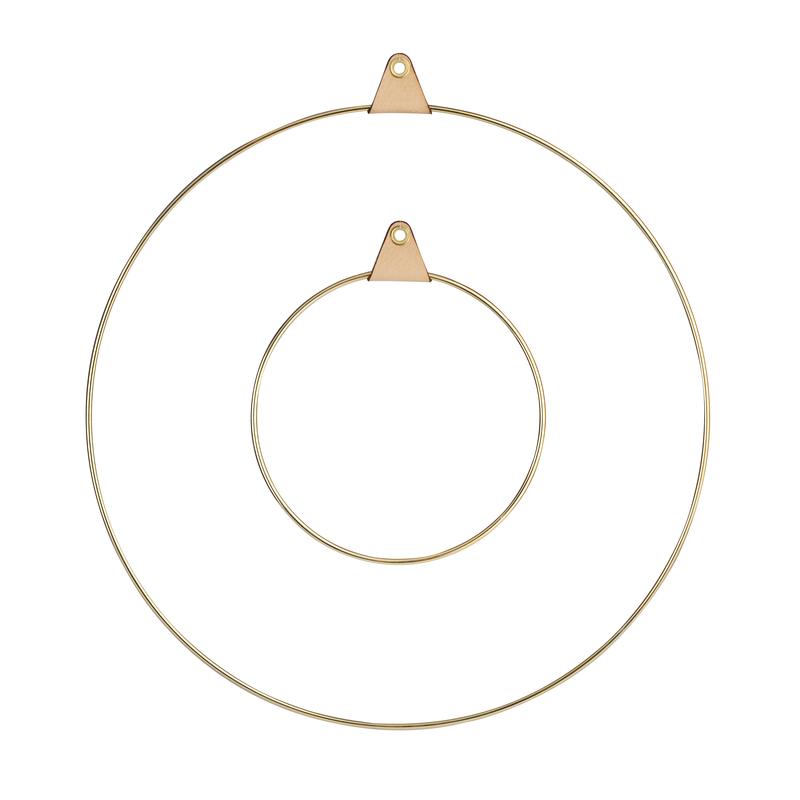 Messing Ringe