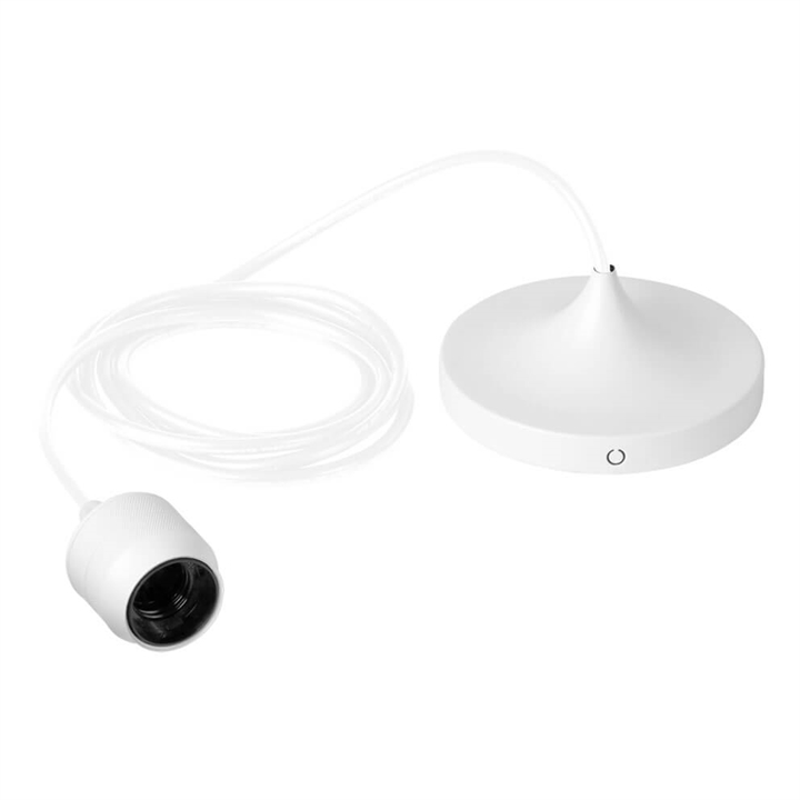 Cord Set Pro E27-ophæng, hvid Hvid