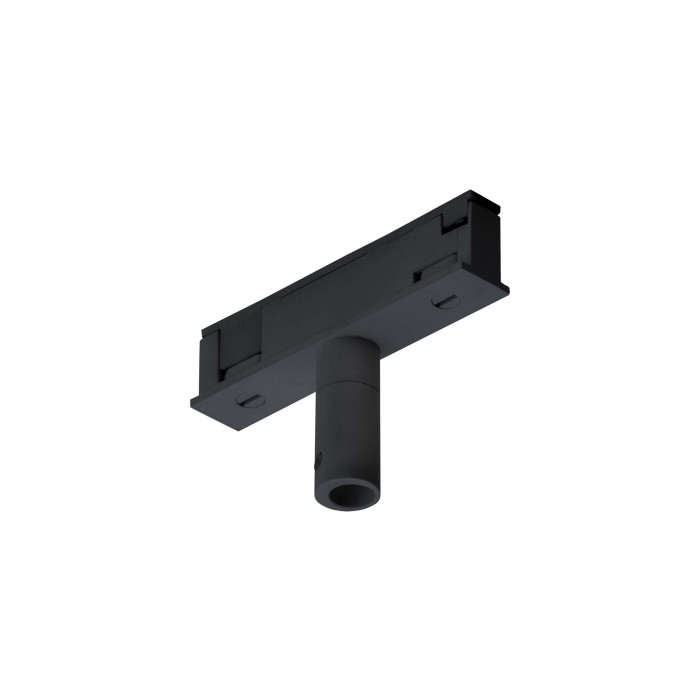 DESIGNLINE Adapter 1F 230V sort Sort