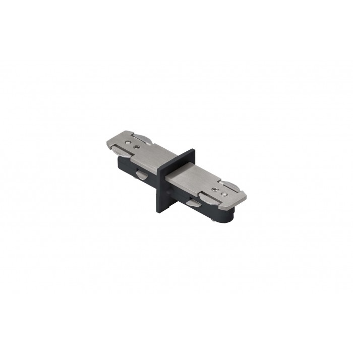 DESIGNLINE Connector 1F 230V sort Sort
