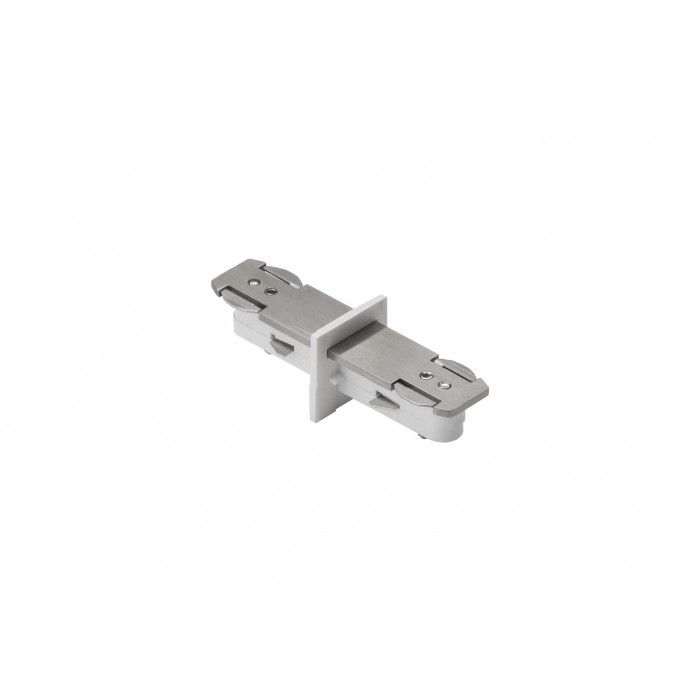 DESIGNLINE Connector 1F 230V hvid Hvid