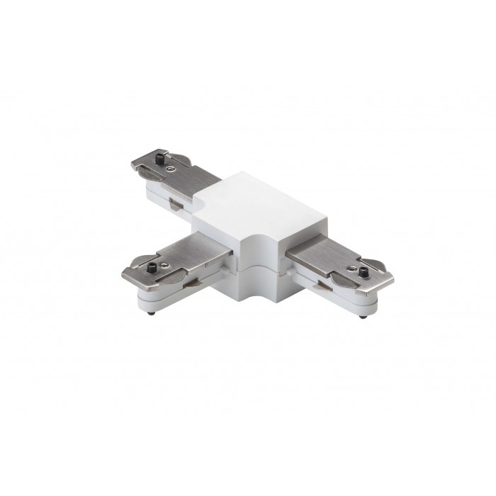 DESIGNLINE T-Connector 1F 230V hvid Hvid