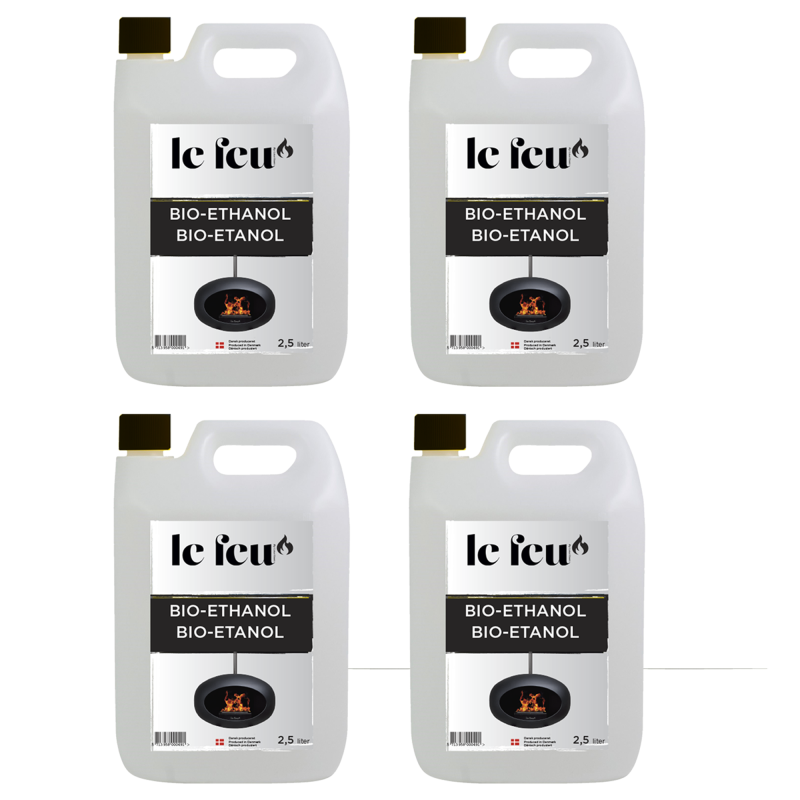 Bioethanol - Le Feu - 4 x 3L Klar