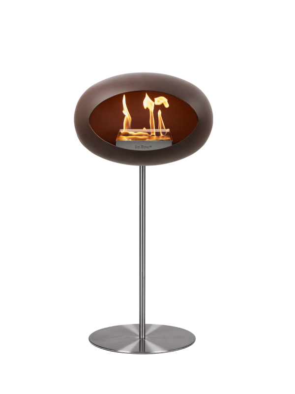 Biopejs  i Mocca - Ground Steel - Blank- Blank plade Mocca