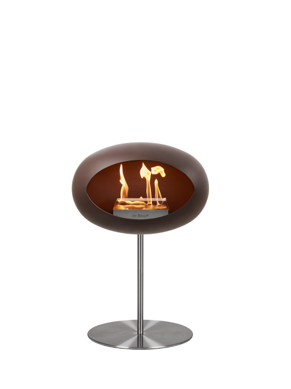Biopejs  i Mocca - Ground Steel Low - Blank - Blank plade Mocca