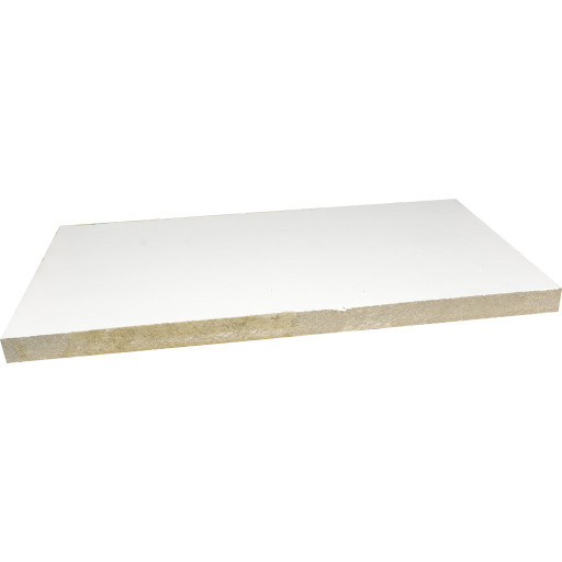 BRANDPLADE 2-SIDET RILLET B745