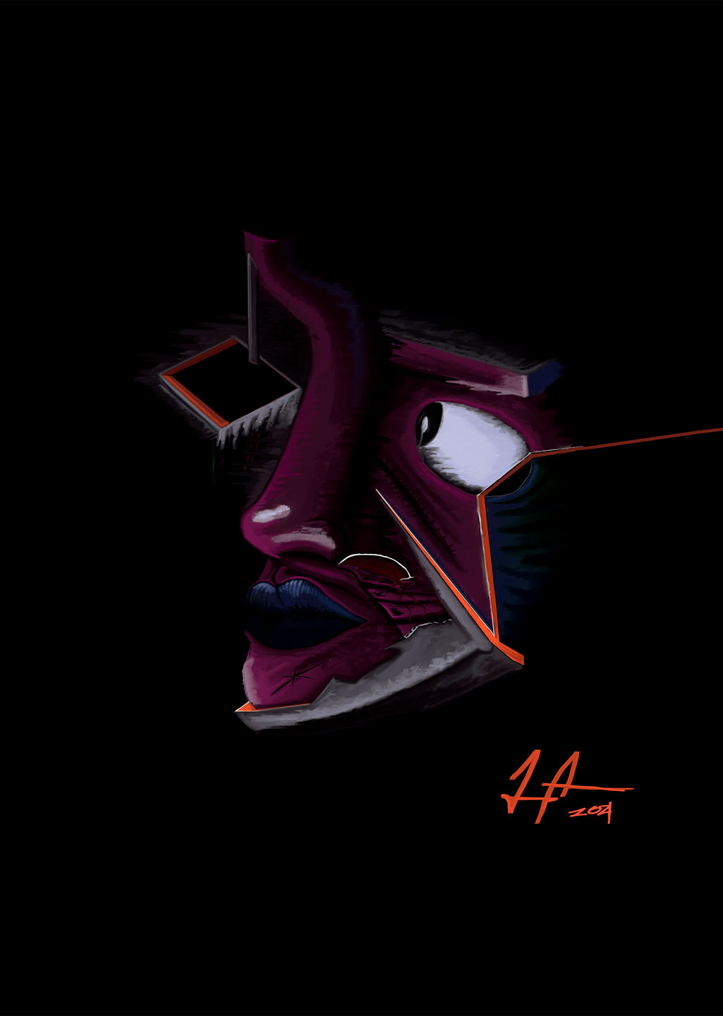 Cyborg af Jacob Andreasen
