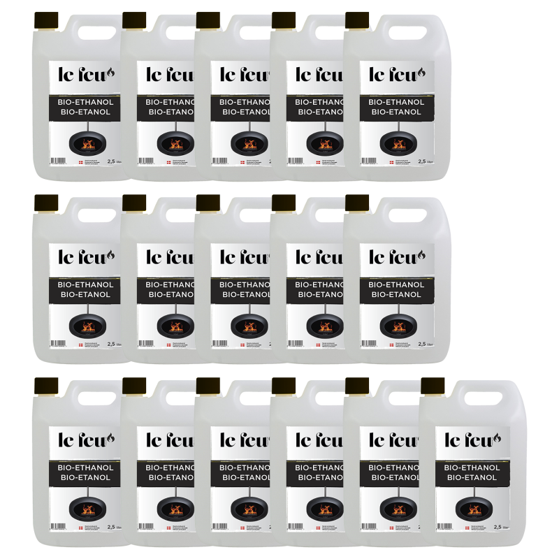 Bioethanol - Le Feu - 16 x 3L Klar
