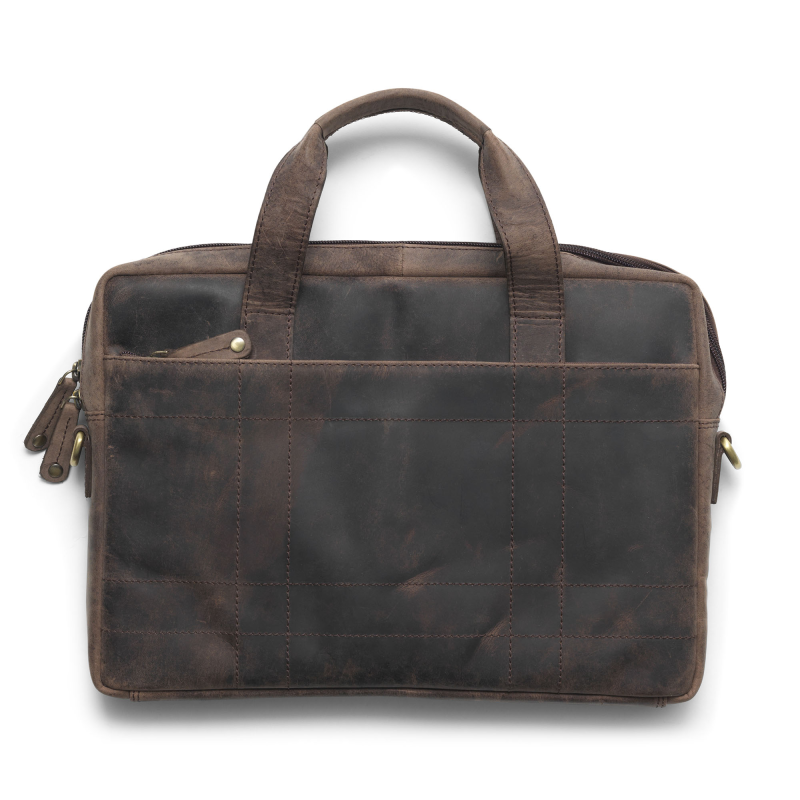 Skuldertaske San Antonio Dark Brun