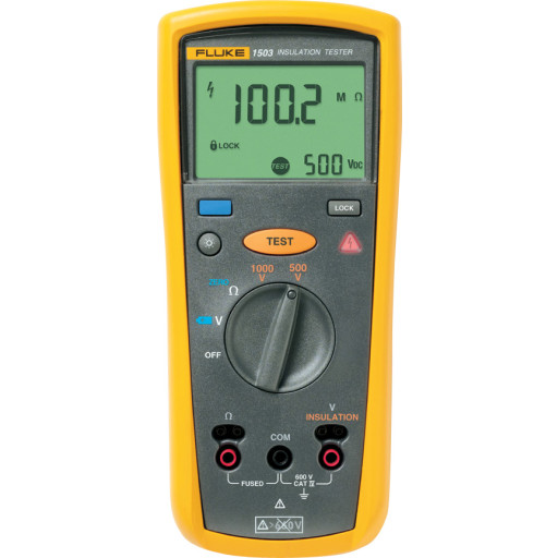 FLUKE ISOLATIONSTESTER 1503