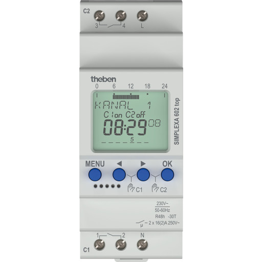KONTAKTUR DIG SIMPLEXA 602 TOP