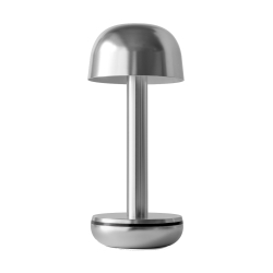 Lampe Humble Two silver - trådløs