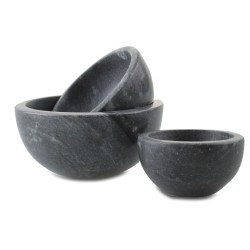 Marmor skåle 3 stk. Stuff Design