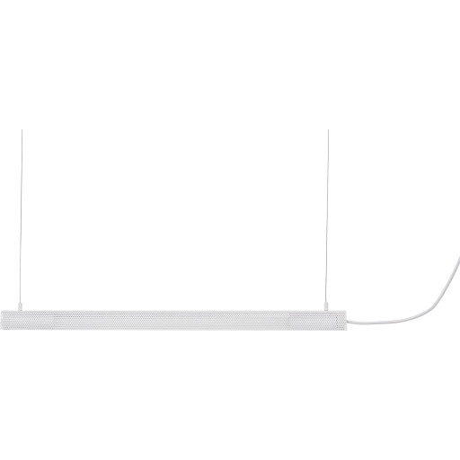 Nuad Radent langbordspendel, hvid, 70 cm