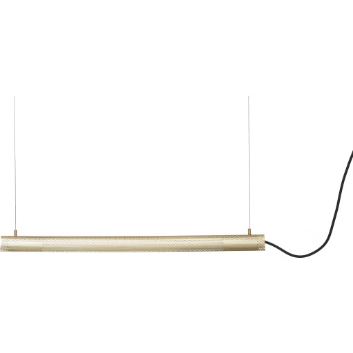 Nuad Radent langbordspendel, messing, 70 cm
