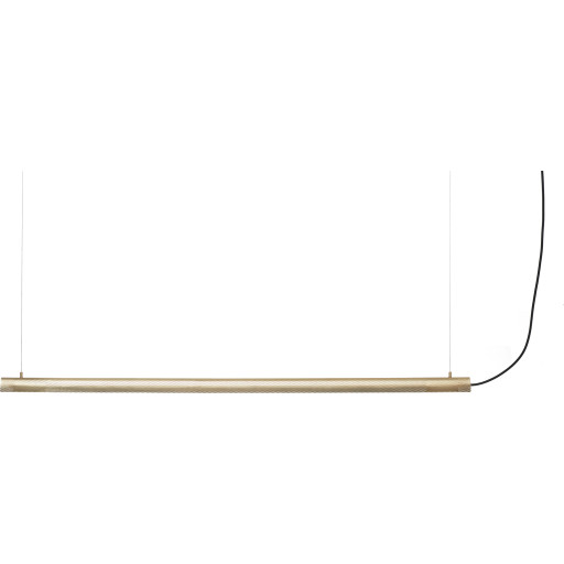 Nuad Radent langbordspendel, messing, 135 cm