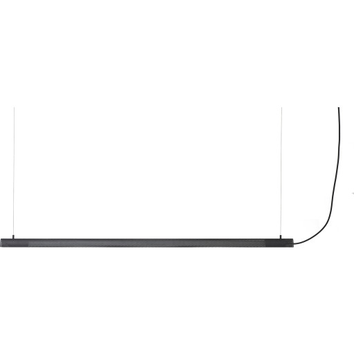 Nuad Radent langbordspendel, sort, 135 cm