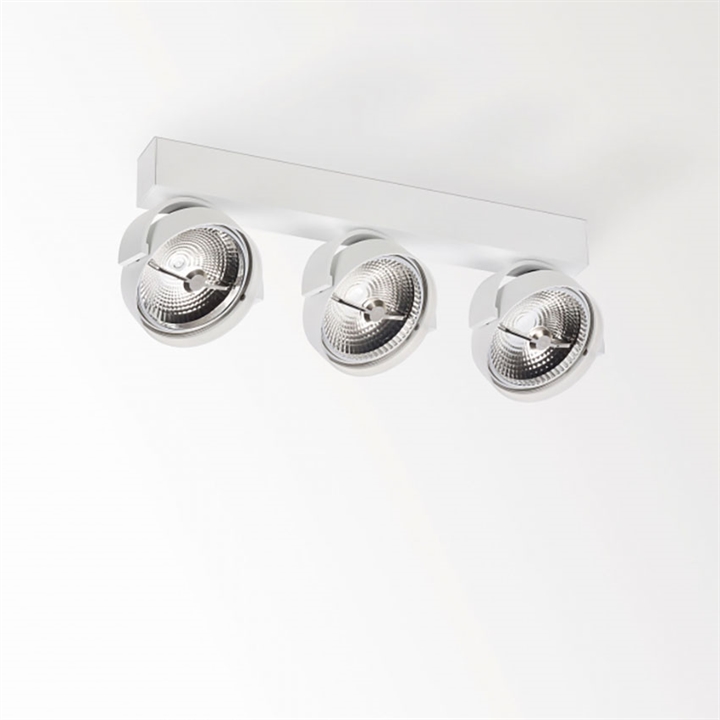 Rand 311 LED DIM8 loft spot, hvid Hvid