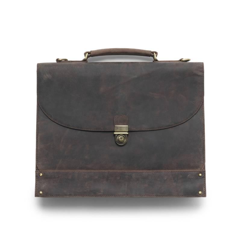 Skuldertaske  Atlanta - Dark Brun