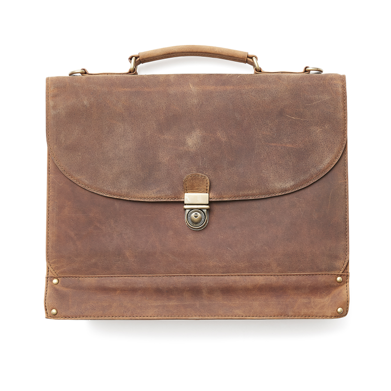 Skuldertaske Atlanta - Light Brun