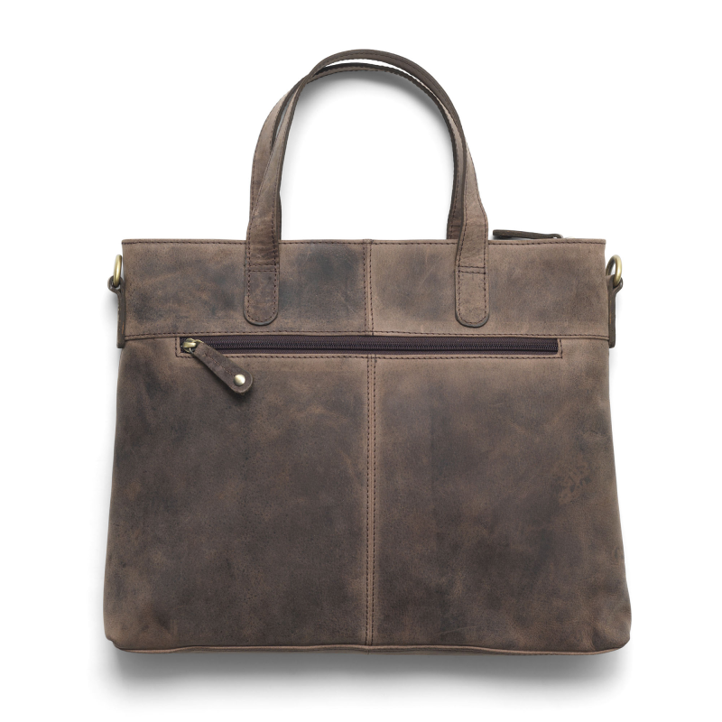 Skuldertaske Santa Ana - Dark Brun