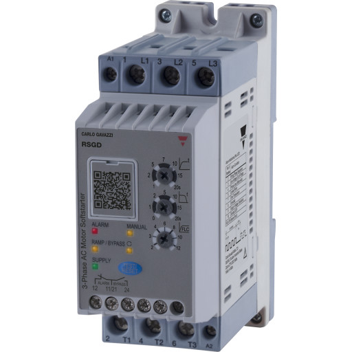 SOFTSTART 100A 55KW 110-400 2F