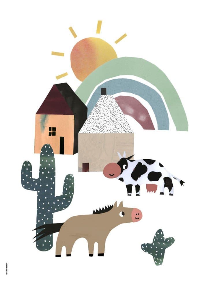 Western Happiness A3