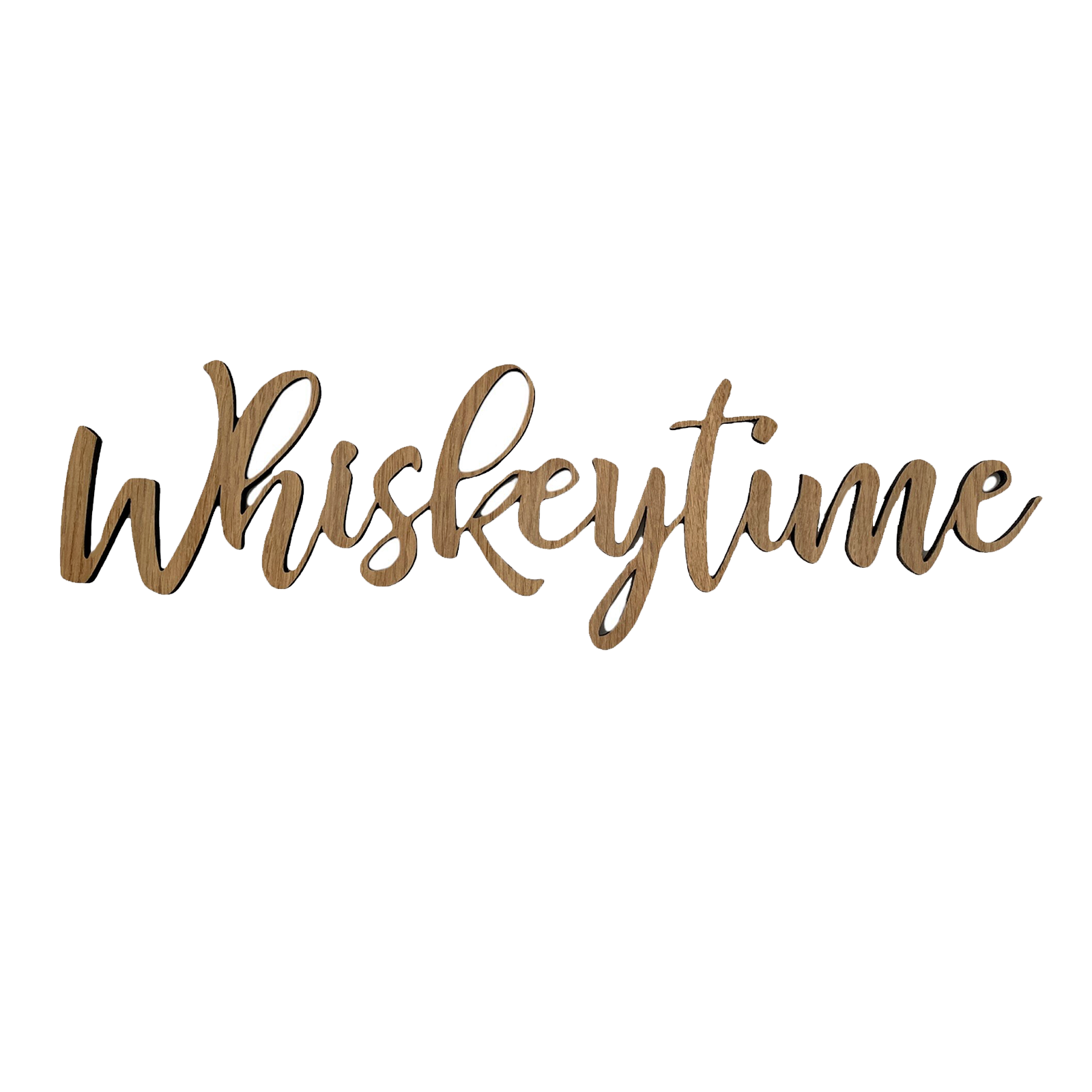 Træskilte - Whiskytime