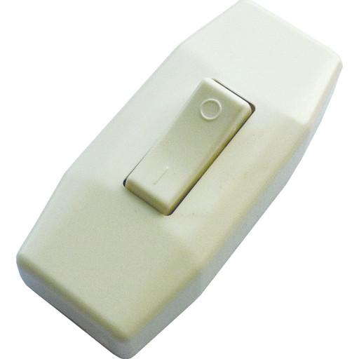 10 stk Gennemsnitsafbrydere G2 Hvid - Fantastisk Tilbud!