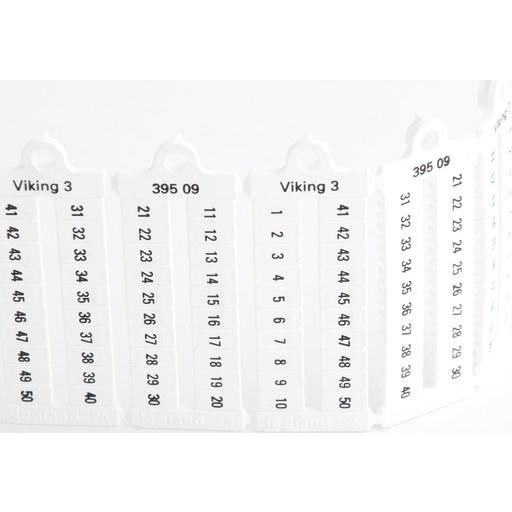 1000 stk Klemmemærkning 1-100 VE 5MM - Godt tilbud!