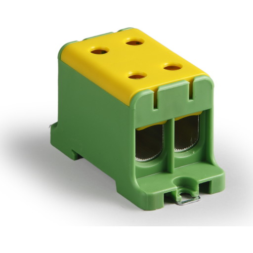 3 stk KLEMME KE67 CU/AL 16-95 G/G