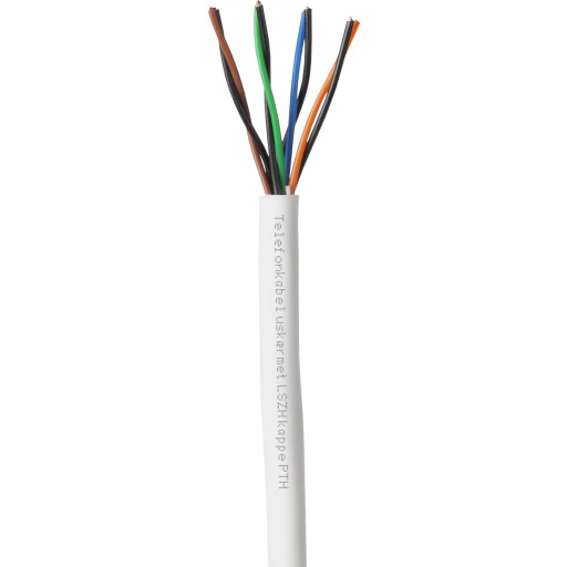 500 meter SIGNALKABEL PTH 4X2X0,6 T500