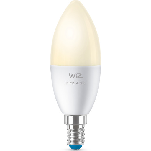 6 stk Wiz E14 varm hvid kertepære - Fantastisk tilbud!