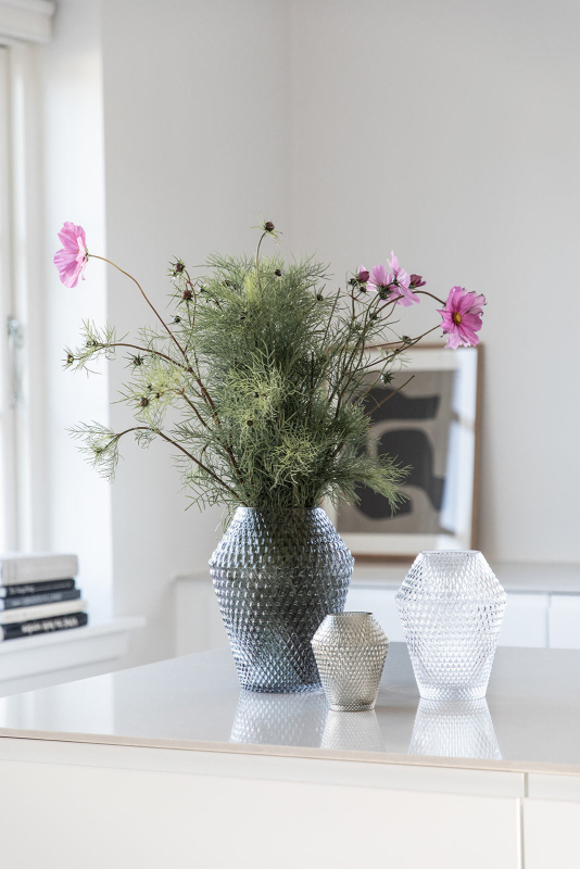 Specktrum - Flow Vase - Clear Medium