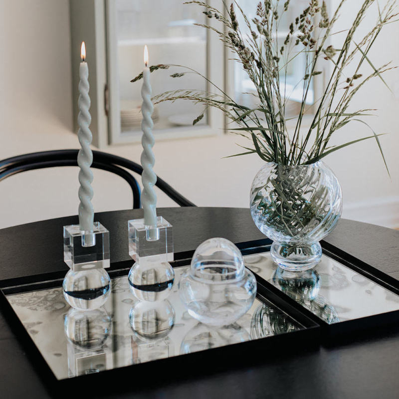Specktrum - Silver Antique Tray - Square