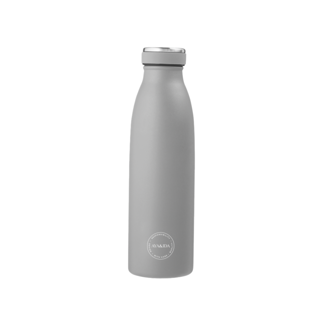 Drikkeflaske 500 ml, Light Grey