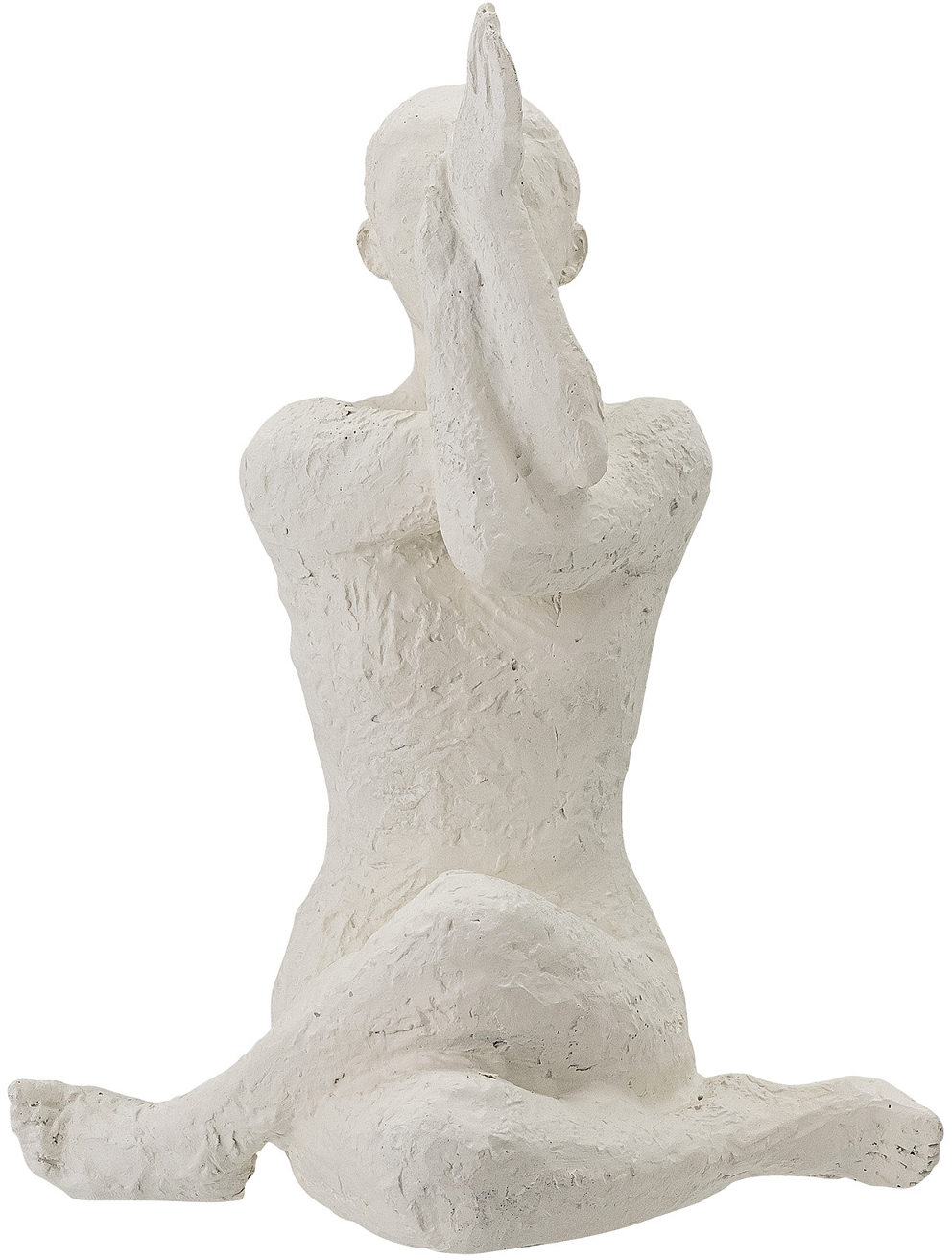 Adalina, Skulpture, hvid, H23,5x11x17,5 cm Hvid