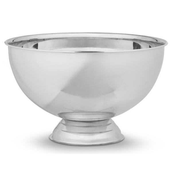 Bastian Champagnebowle - Blank stål -  38cm